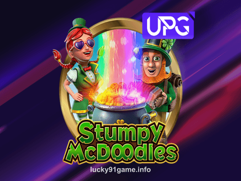 Stumpy McDoodles slot game image