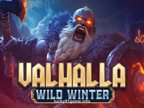 luck 91 Valhalla Wild Winter Slot Game