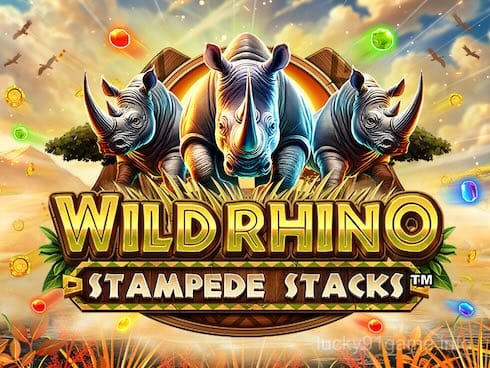 Wild Rhino Stampede Stacks